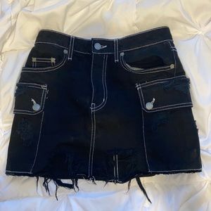 Carmar Denim Skirt